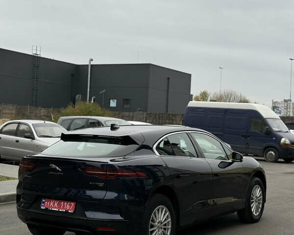 Синий Ягуар I-Pace, объемом двигателя 0 л и пробегом 137 тыс. км за 27500 $, фото 5 на Automoto.ua