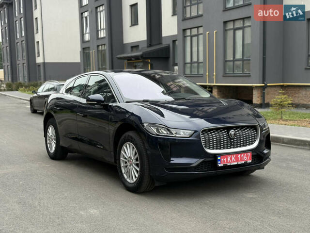 Синий Ягуар I-Pace, объемом двигателя 0 л и пробегом 137 тыс. км за 27500 $, фото 13 на Automoto.ua