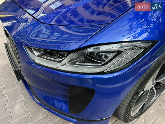 Синий Ягуар I-Pace, объемом двигателя 0 л и пробегом 69 тыс. км за 38900 $, фото 19 на Automoto.ua