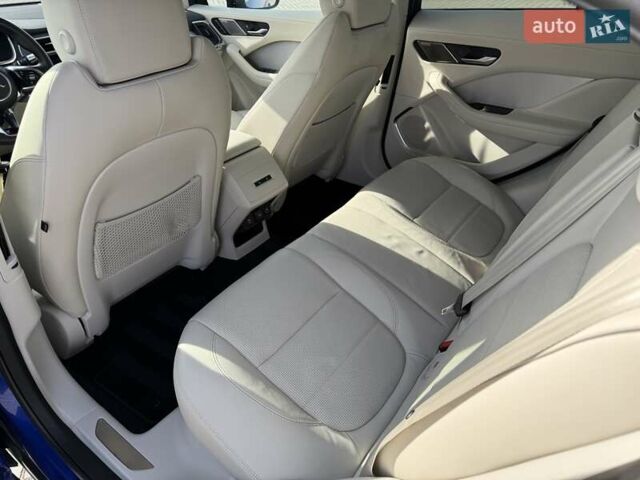 Синий Ягуар I-Pace, объемом двигателя 0 л и пробегом 84 тыс. км за 30900 $, фото 38 на Automoto.ua