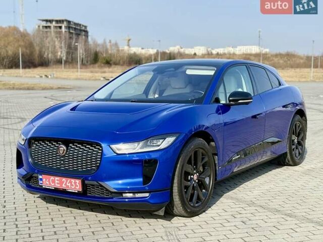 Синий Ягуар I-Pace, объемом двигателя 0 л и пробегом 84 тыс. км за 30900 $, фото 21 на Automoto.ua