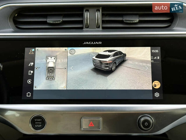Синий Ягуар I-Pace, объемом двигателя 0 л и пробегом 19 тыс. км за 33999 $, фото 45 на Automoto.ua