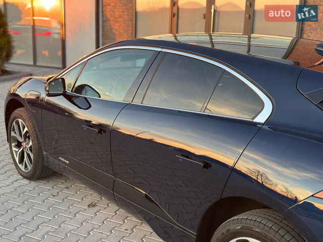 Синий Ягуар I-Pace, объемом двигателя 0 л и пробегом 81 тыс. км за 29500 $, фото 31 на Automoto.ua