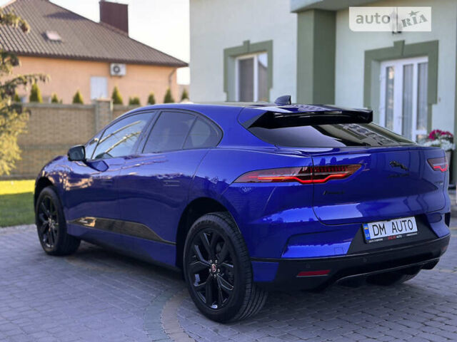 Синій Ягуар I-Pace, об'ємом двигуна 0 л та пробігом 78 тис. км за 35900 $, фото 26 на Automoto.ua