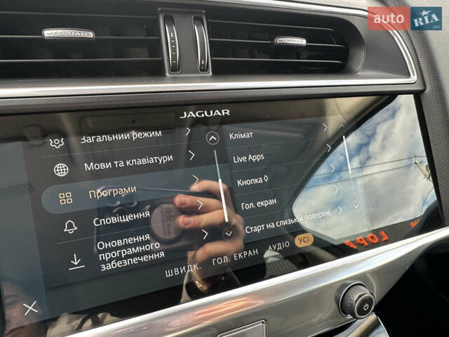 Синій Ягуар I-Pace, об'ємом двигуна 0 л та пробігом 118 тис. км за 23992 $, фото 65 на Automoto.ua