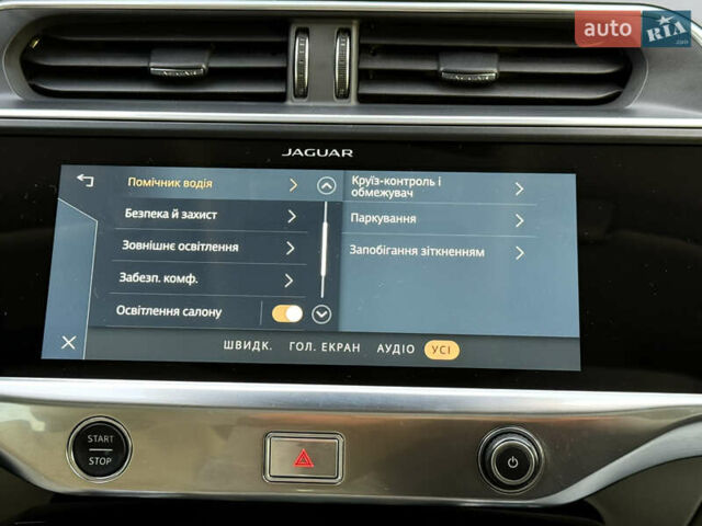 Синий Ягуар I-Pace, объемом двигателя 0 л и пробегом 19 тыс. км за 33999 $, фото 46 на Automoto.ua