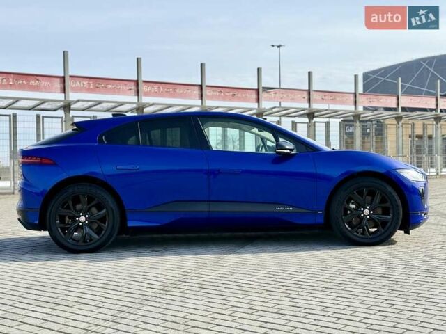 Синий Ягуар I-Pace, объемом двигателя 0 л и пробегом 84 тыс. км за 30900 $, фото 30 на Automoto.ua