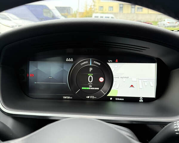 Синий Ягуар I-Pace, объемом двигателя 0 л и пробегом 137 тыс. км за 27500 $, фото 30 на Automoto.ua