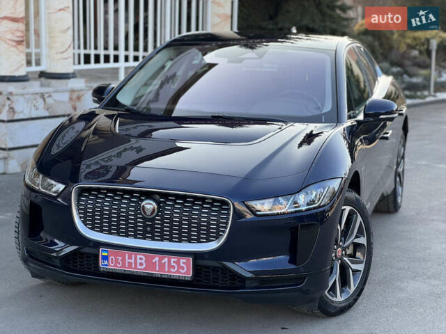 Синій Ягуар I-Pace, об'ємом двигуна 0 л та пробігом 90 тис. км за 24300 $, фото 15 на Automoto.ua