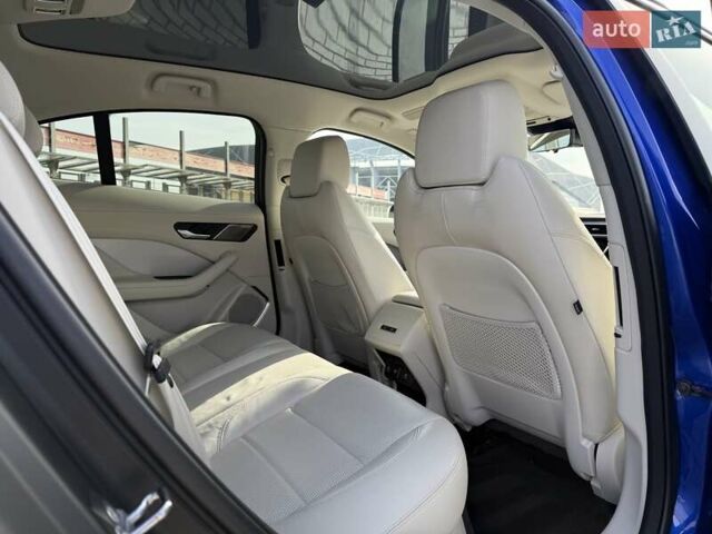 Синий Ягуар I-Pace, объемом двигателя 0 л и пробегом 84 тыс. км за 30900 $, фото 41 на Automoto.ua