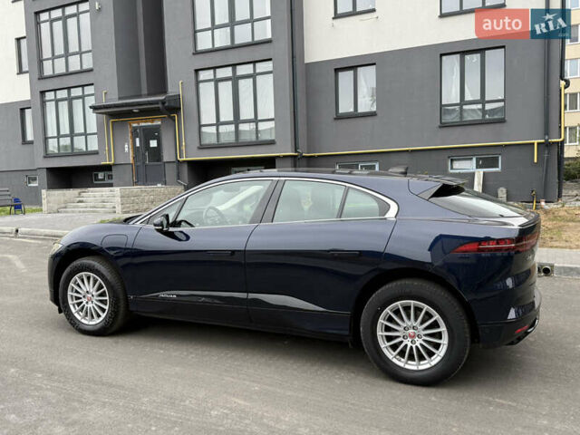 Синий Ягуар I-Pace, объемом двигателя 0 л и пробегом 137 тыс. км за 27500 $, фото 21 на Automoto.ua