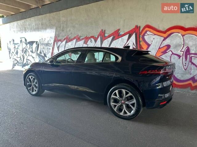 Синий Ягуар I-Pace, объемом двигателя 0 л и пробегом 82 тыс. км за 33900 $, фото 5 на Automoto.ua