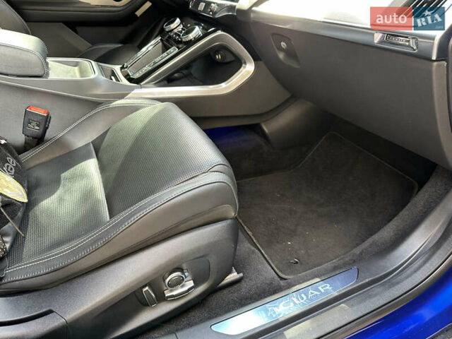 Синий Ягуар I-Pace, объемом двигателя 0 л и пробегом 69 тыс. км за 38900 $, фото 52 на Automoto.ua
