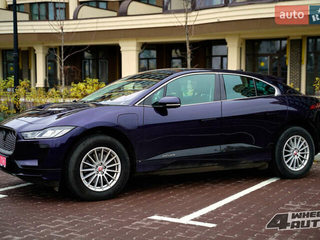 Синій Ягуар I-Pace, об'ємом двигуна 0 л та пробігом 137 тис. км за 25000 $, фото 1 на Automoto.ua
