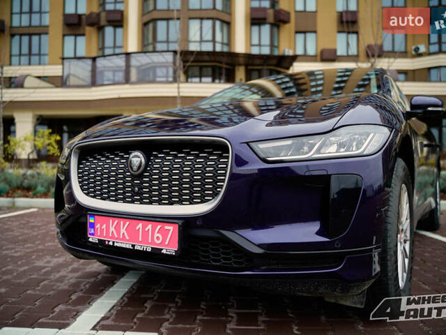Синій Ягуар I-Pace, об'ємом двигуна 0 л та пробігом 137 тис. км за 25000 $, фото 6 на Automoto.ua