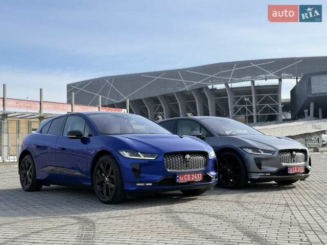 Синий Ягуар I-Pace, объемом двигателя 0 л и пробегом 84 тыс. км за 30900 $, фото 70 на Automoto.ua