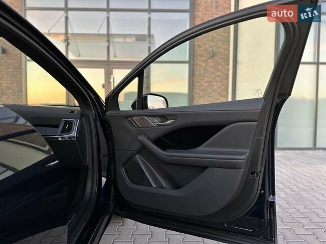 Синий Ягуар I-Pace, объемом двигателя 0 л и пробегом 81 тыс. км за 29500 $, фото 54 на Automoto.ua