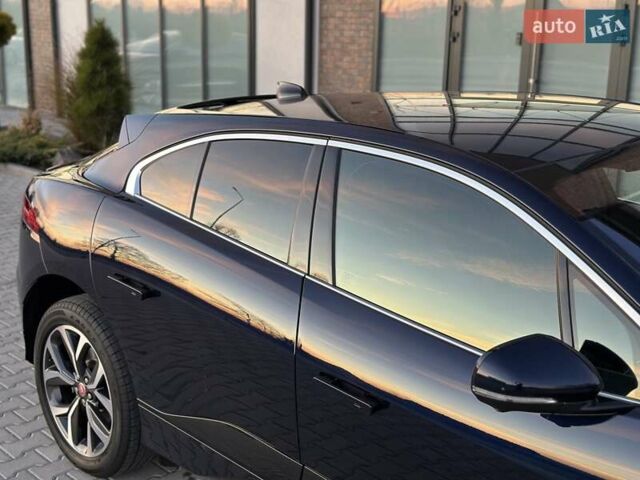 Синий Ягуар I-Pace, объемом двигателя 0 л и пробегом 81 тыс. км за 29500 $, фото 28 на Automoto.ua