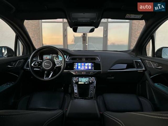 Синий Ягуар I-Pace, объемом двигателя 0 л и пробегом 81 тыс. км за 29500 $, фото 58 на Automoto.ua