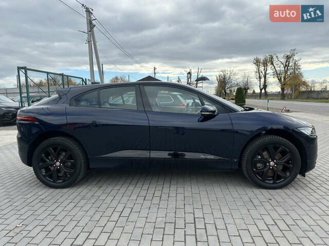 Синій Ягуар I-Pace, об'ємом двигуна 0 л та пробігом 118 тис. км за 23992 $, фото 3 на Automoto.ua