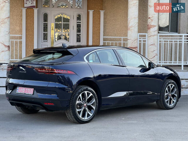Синий Ягуар I-Pace, объемом двигателя 0 л и пробегом 90 тыс. км за 24300 $, фото 11 на Automoto.ua
