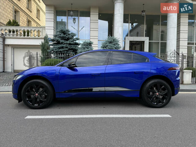 Синий Ягуар I-Pace, объемом двигателя 0 л и пробегом 65 тыс. км за 32700 $, фото 12 на Automoto.ua