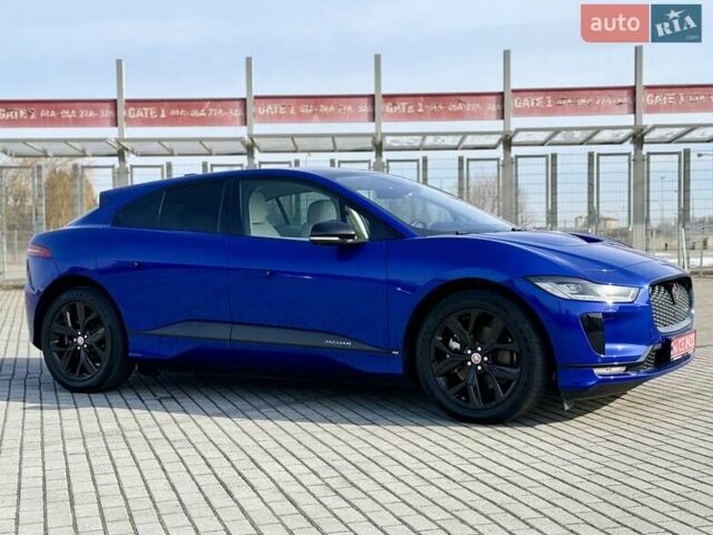 Синий Ягуар I-Pace, объемом двигателя 0 л и пробегом 84 тыс. км за 30900 $, фото 29 на Automoto.ua