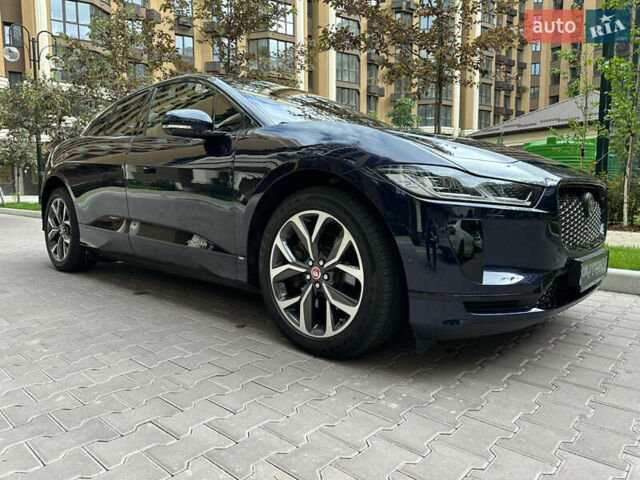 Синій Ягуар I-Pace, об'ємом двигуна 0 л та пробігом 76 тис. км за 33500 $, фото 47 на Automoto.ua
