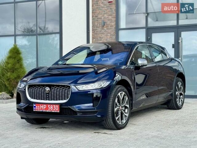 Ягуар I-Pace 2021 в Тернополе на Automoto.ua Синий Ягуар I-Pace, объемом двигателя 0 л и пробегом 90 тыс. км за 25900 $, фото 12 на Automoto.ua