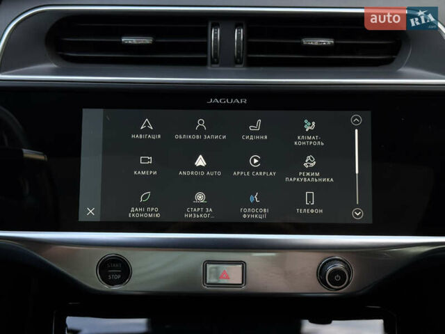 Синий Ягуар I-Pace, объемом двигателя 0 л и пробегом 65 тыс. км за 32700 $, фото 96 на Automoto.ua