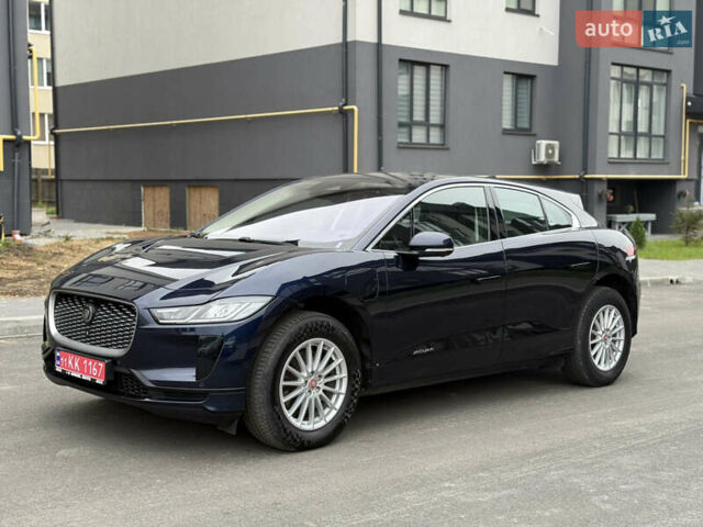 Синий Ягуар I-Pace, объемом двигателя 0 л и пробегом 137 тыс. км за 27500 $, фото 10 на Automoto.ua