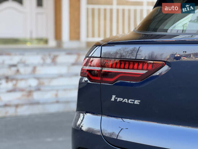 Синий Ягуар I-Pace, объемом двигателя 0 л и пробегом 90 тыс. км за 24300 $, фото 9 на Automoto.ua
