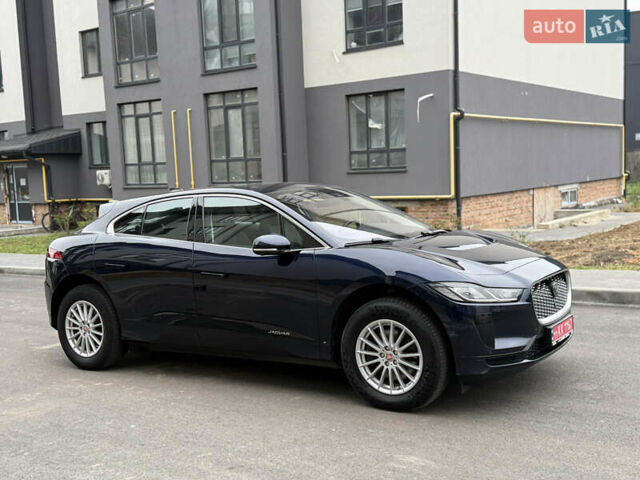 Синий Ягуар I-Pace, объемом двигателя 0 л и пробегом 137 тыс. км за 27500 $, фото 14 на Automoto.ua