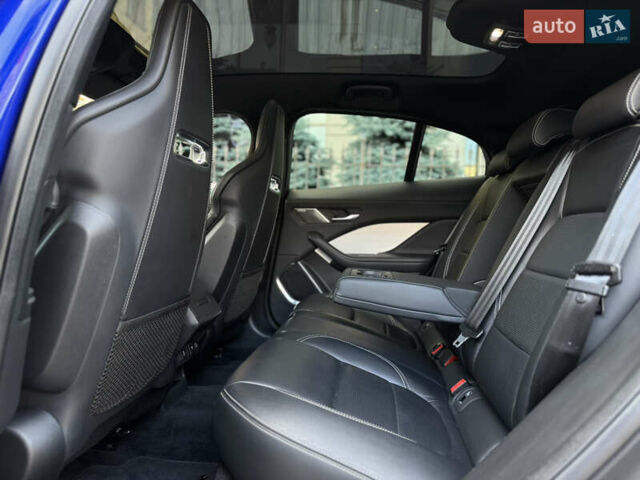 Синий Ягуар I-Pace, объемом двигателя 0 л и пробегом 65 тыс. км за 32700 $, фото 43 на Automoto.ua