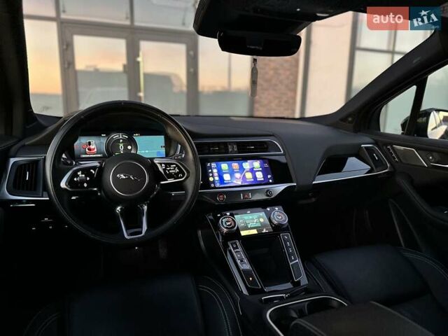 Синий Ягуар I-Pace, объемом двигателя 0 л и пробегом 81 тыс. км за 29500 $, фото 59 на Automoto.ua