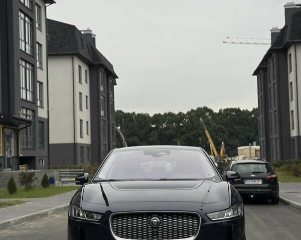 Синий Ягуар I-Pace, объемом двигателя 0 л и пробегом 137 тыс. км за 27500 $, фото 2 на Automoto.ua