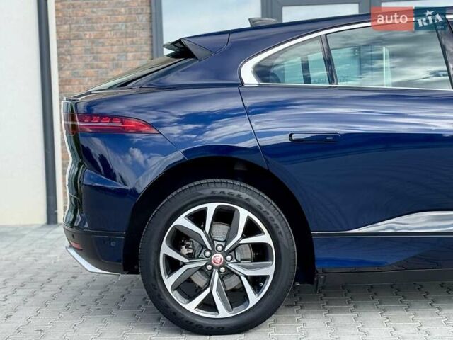 Ягуар I-Pace 2021 в Тернополе на Automoto.ua Синий Ягуар I-Pace, объемом двигателя 0 л и пробегом 90 тыс. км за 25900 $, фото 30 на Automoto.ua