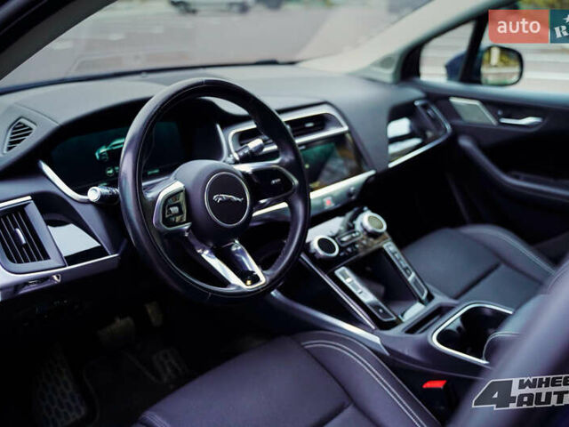 Синій Ягуар I-Pace, об'ємом двигуна 0 л та пробігом 137 тис. км за 25000 $, фото 11 на Automoto.ua