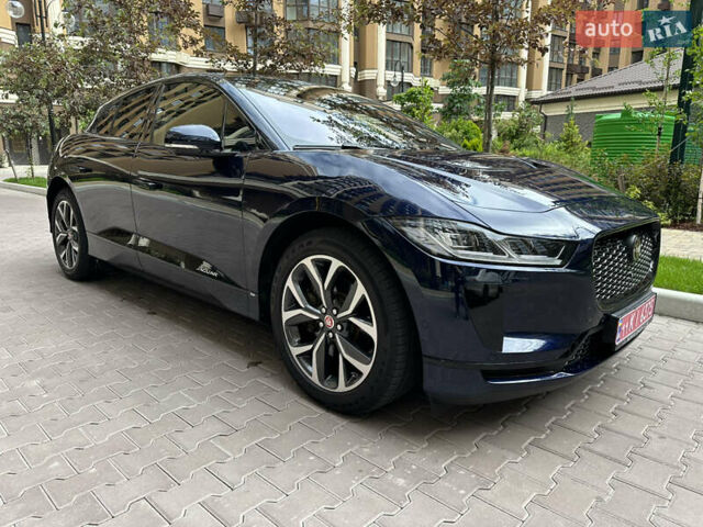 Синій Ягуар I-Pace, об'ємом двигуна 0 л та пробігом 76 тис. км за 33500 $, фото 11 на Automoto.ua