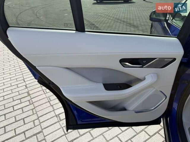 Синий Ягуар I-Pace, объемом двигателя 0 л и пробегом 84 тыс. км за 30900 $, фото 42 на Automoto.ua