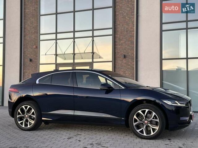 Синий Ягуар I-Pace, объемом двигателя 0 л и пробегом 81 тыс. км за 29500 $, фото 21 на Automoto.ua