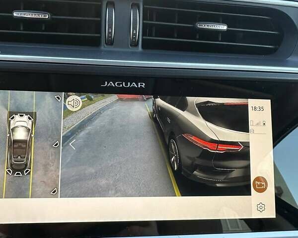 Синий Ягуар I-Pace, объемом двигателя 0 л и пробегом 82 тыс. км за 33900 $, фото 18 на Automoto.ua