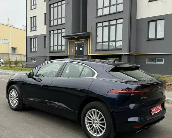 Синий Ягуар I-Pace, объемом двигателя 0 л и пробегом 137 тыс. км за 27500 $, фото 8 на Automoto.ua