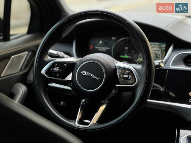 Синий Ягуар I-Pace, объемом двигателя 0 л и пробегом 65 тыс. км за 32700 $, фото 33 на Automoto.ua