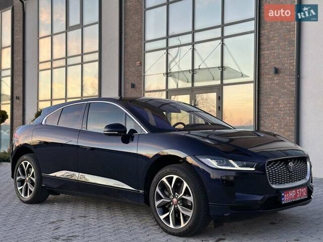 Синий Ягуар I-Pace, объемом двигателя 0 л и пробегом 81 тыс. км за 29500 $, фото 22 на Automoto.ua