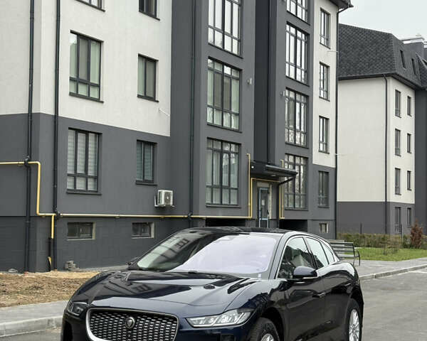 Синий Ягуар I-Pace, объемом двигателя 0 л и пробегом 137 тыс. км за 27500 $, фото 1 на Automoto.ua
