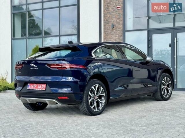 Ягуар I-Pace 2021 в Тернополе на Automoto.ua Синий Ягуар I-Pace, объемом двигателя 0 л и пробегом 90 тыс. км за 25900 $, фото 22 на Automoto.ua