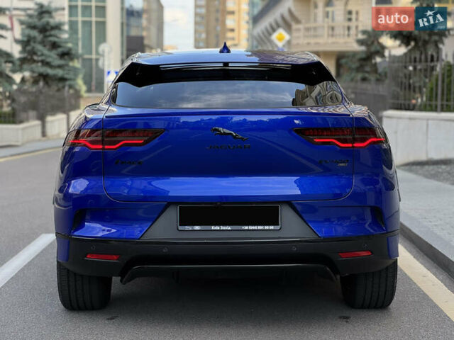 Синий Ягуар I-Pace, объемом двигателя 0 л и пробегом 65 тыс. км за 32700 $, фото 21 на Automoto.ua