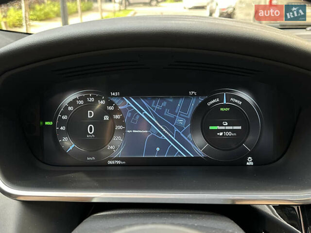 Синий Ягуар I-Pace, объемом двигателя 0 л и пробегом 69 тыс. км за 38900 $, фото 42 на Automoto.ua