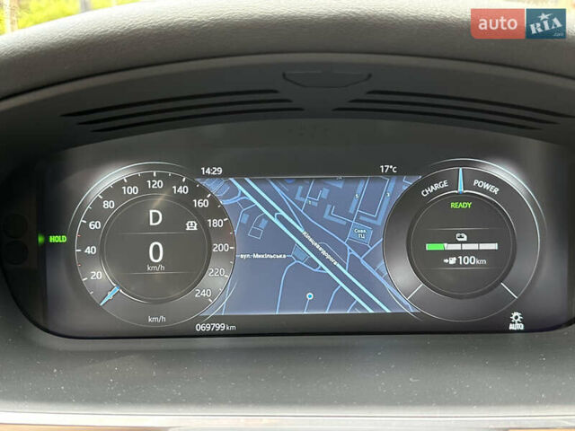 Синий Ягуар I-Pace, объемом двигателя 0 л и пробегом 69 тыс. км за 38900 $, фото 41 на Automoto.ua